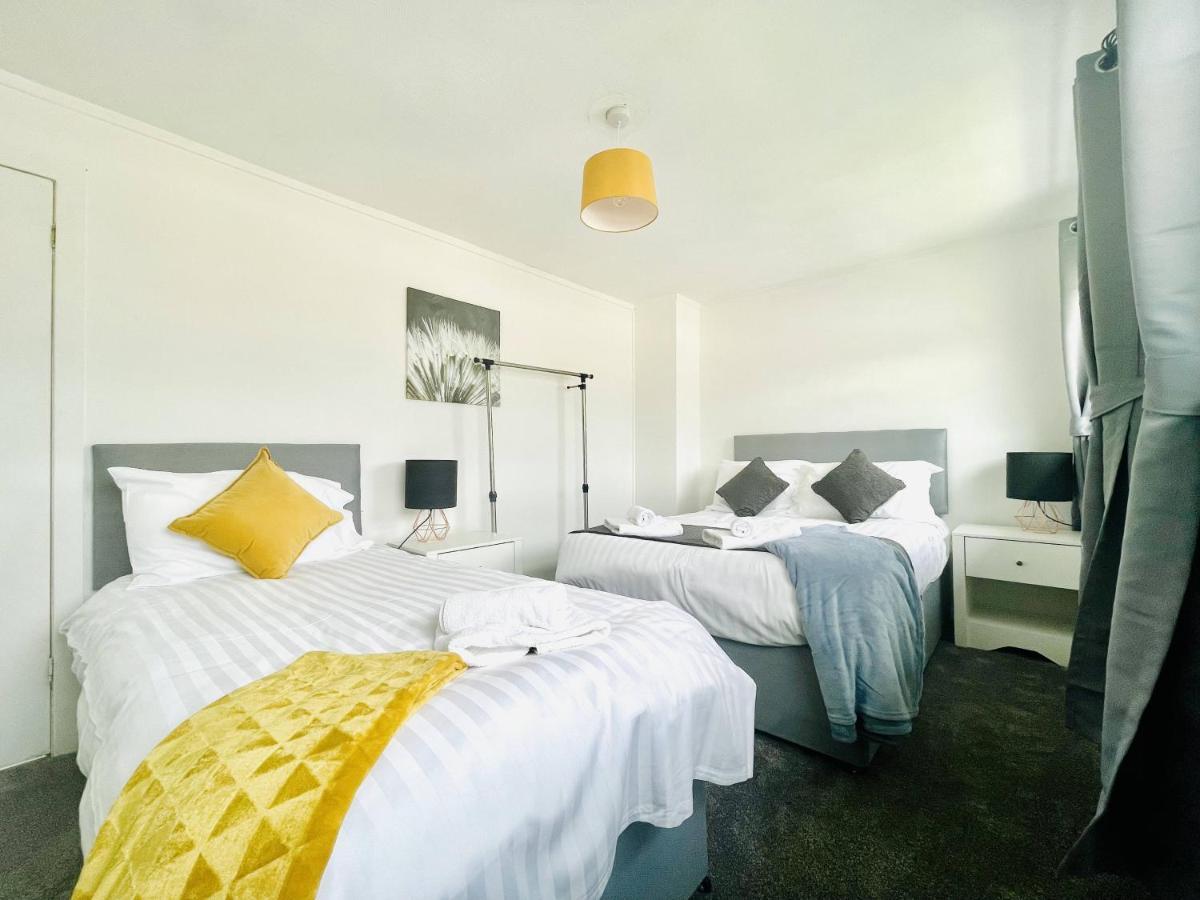 Central Hamilton House Bagian luar foto