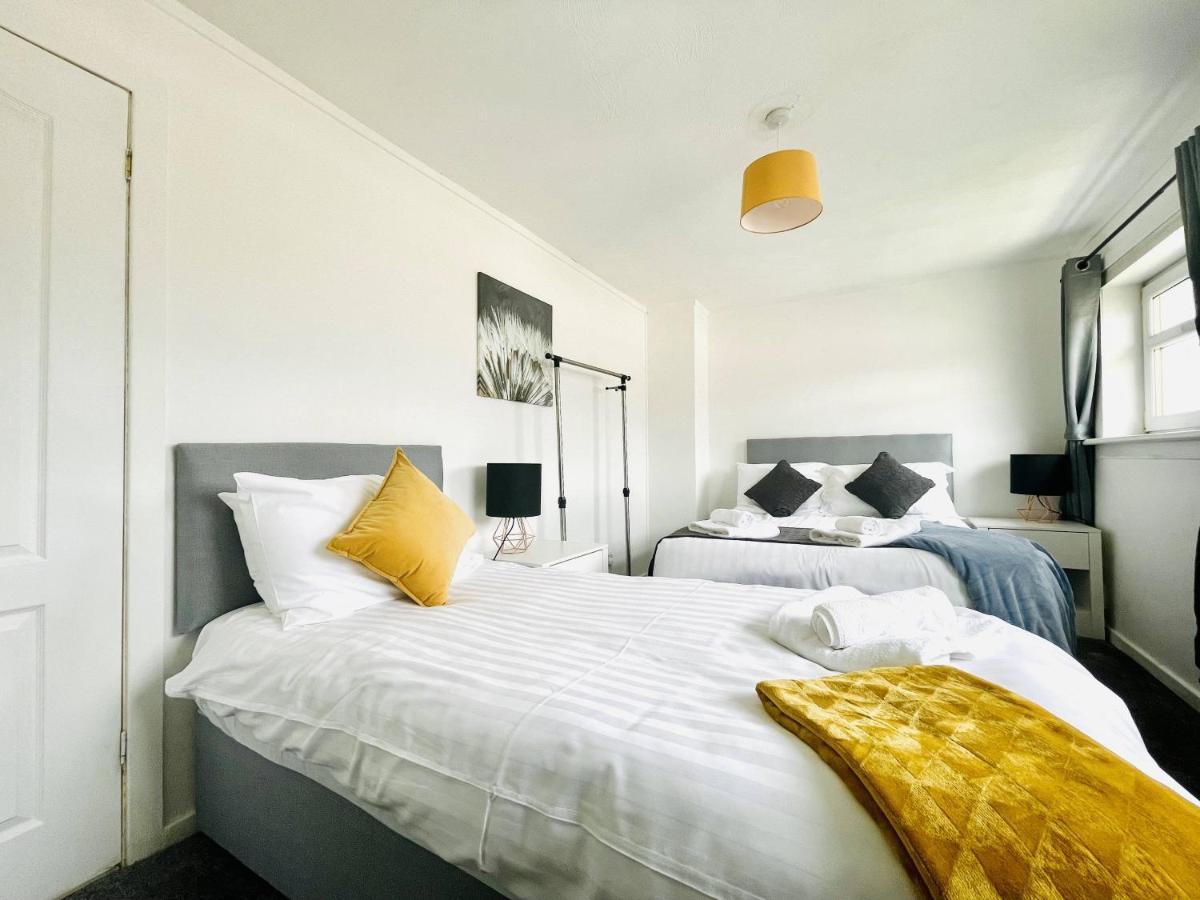 Central Hamilton House Bagian luar foto